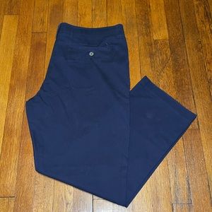 Mens Callaway Navy Golf Pants Size 38